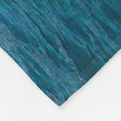 MATIN SUR LE GRAND CANAL Grosse couverture en pola (Coin)