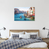 MATIN SUR LE GRAND CANAL Tvas étirées Impression (Insitu(Chambre))