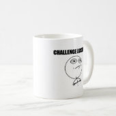 "Matin ? " Tasse admise par défi (Devant droit)