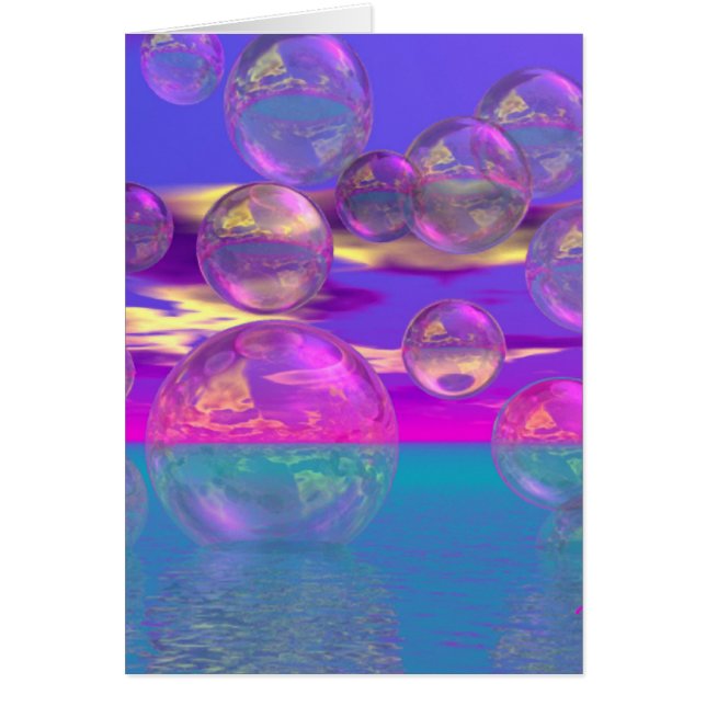 Matin tropical - paradis de magenta et de (Devant)