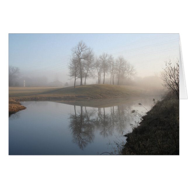 matinée brumeuse (Devant Horizontal)