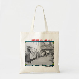 Matinee Delight S.F.F. Tote Bag