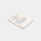 Matinée glaciale - Post-it Notes 3" x 4" (Incliné)