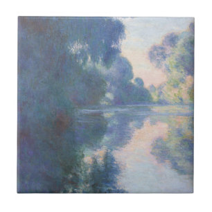 Matinee sur la Seine, 1897 (olie op doek) Tegeltje