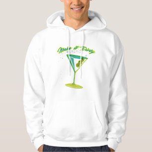 MATINI MAAKT HET VIES VAN DE PUNTENHOODIE HOODIE
