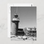 Matinicus Rock Lighthouse Briefkaart (Voorkant / Achterkant)