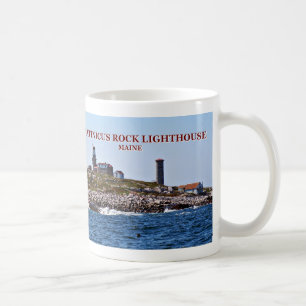 Matinicus Rock Lighthouse, Mok Maine