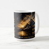 Matins frais avec tasse de café pepup (Devant droit)