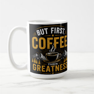 Matins frais avec tasse de café pepup