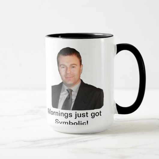 "Matins…" Tasse de Solomonic (Droite)