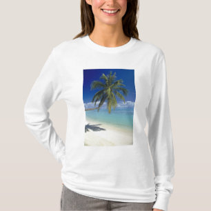 Matira Beach op het eiland Bora Bora, Genootschap T-shirt
