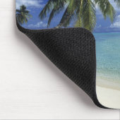 Matira Beach op het eiland Bora Bora, Muismat (Hoek)