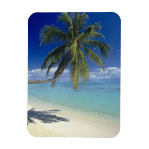 Matira Beach op het eiland Bora Bora, Society Magneet