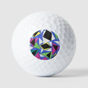 Matisse Abstract Geometrisch Blauw Knipkunst Golfballen