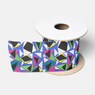 Matisse Abstract Geometrisch Blauw Knipkunst Lint