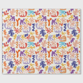 Matisse Abstract Pattern Cadeaupapier (Vlak)