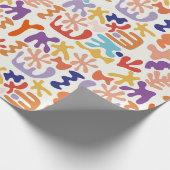 Matisse Abstract Pattern Cadeaupapier (Hoek)