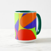 Matisse Abstracte Kunst Mok (Voorkant rechts)