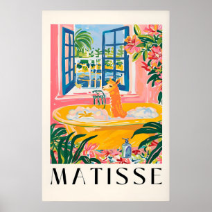 Matisse Alpaca Badkamerprint Tropische Badkamer Di Poster