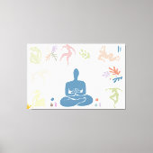 Matisse Art Meditation Elements Canvas Afdruk (Voorkant)