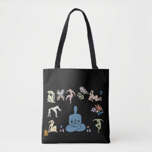 Matisse Art Meditation Elements Draagtas