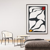 Matisse Bloemboeket, Fine Wall Art Canvas Afdruk