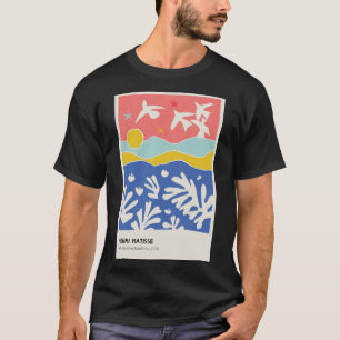 Matisse Collages Art Print.png T-shirt
