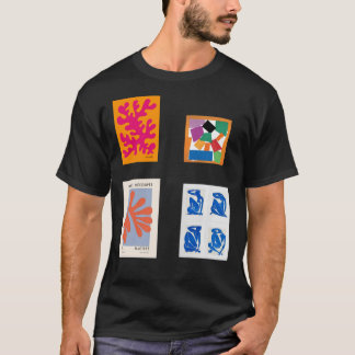 Matisse cut-outs Sticker.png T-shirt