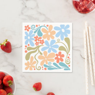 Matisse Daisies Patroon Servet
