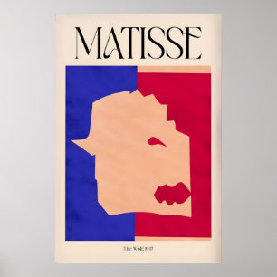 Matisse De Wolf947 Papiers Découpés Posterprint Poster