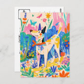 Matisse Dog  Briefkaart (Voorkant / Achterkant)