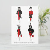 Matisse Doll-Modes - Kaart 4 (Staand voorkant)