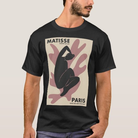 Matisse Essence De Vie T-shirt Classique (Devant)