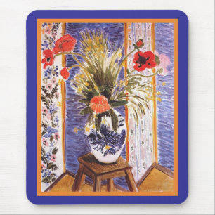 Matisse Flowers in een Bowl Muismat