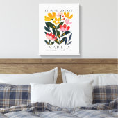 Matisse Flowers Poster, Bloemenmarkt Print (Insitu (Slaapkamer))