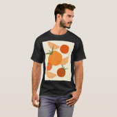 Matisse geïnspireerd: moderne Abstracte vormen T-shirt (Voorkant volledig)