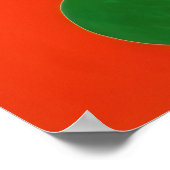 Matisse geïnspireerd op Abstracte kunst Poster (Hoek)