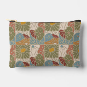 Matisse Groovy bloemmotief Art Nouveau jaren 70 Etui