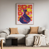 Matisse grote muur decor canvas afdruk