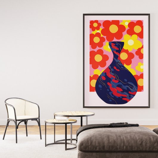 Matisse grote muur decor canvas afdruk