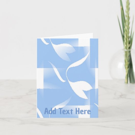 Matisse Homage Flowers Kaart (Voorkant)