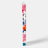Matisse inspireerde Abstracte hedendaagse bloemen Case-Mate iPhone Case (Achterkant / Links)