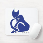 Matisse kat Mousepad Muismat (Met muis)