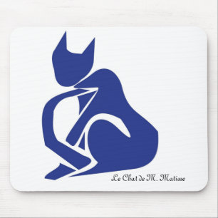 Matisse kat Mousepad Muismat