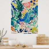 Matisse, kleurrijk landschap, landschap bij Collio Poster (Keuken)