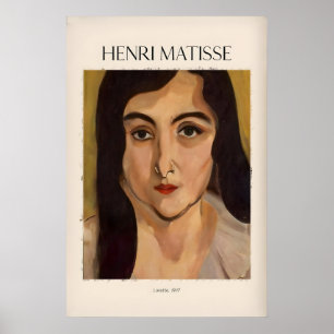 Matisse Kunstprint - Lorette917 Portretposter Poster