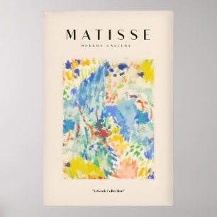 Matisse Kunstprints - Abstract Levendig Landschap Poster