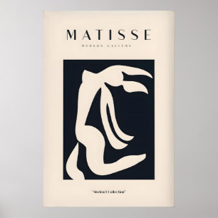 Matisse Kunstprints - Abstracte Organische Figuur Poster