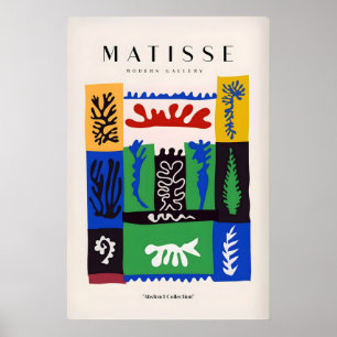 Matisse Kunstprints - Complex Abstract Botanisch Poster