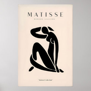 Matisse Kunstprints - Figuratieve Dame Poster Kuns